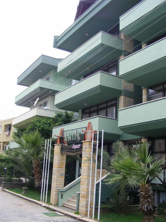 Antik Apart & Hotel Marmaris Exterior foto